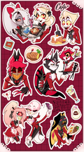 PRE-ORDER Haz Sticker Sheet