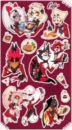 PRE-ORDER Haz Sticker Sheet