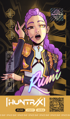 Rumi Photocard - Double Sided