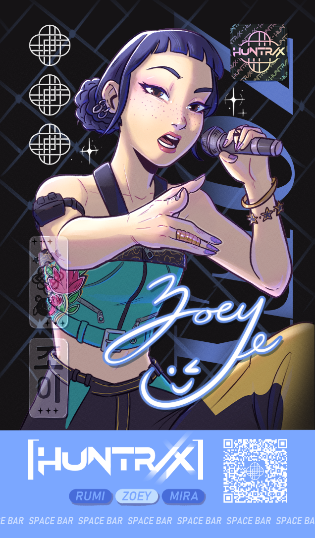 Zoey Photocard - Double Sided