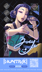 Zoey Photocard - Double Sided