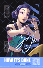 B-GRADE Poster - Zoey