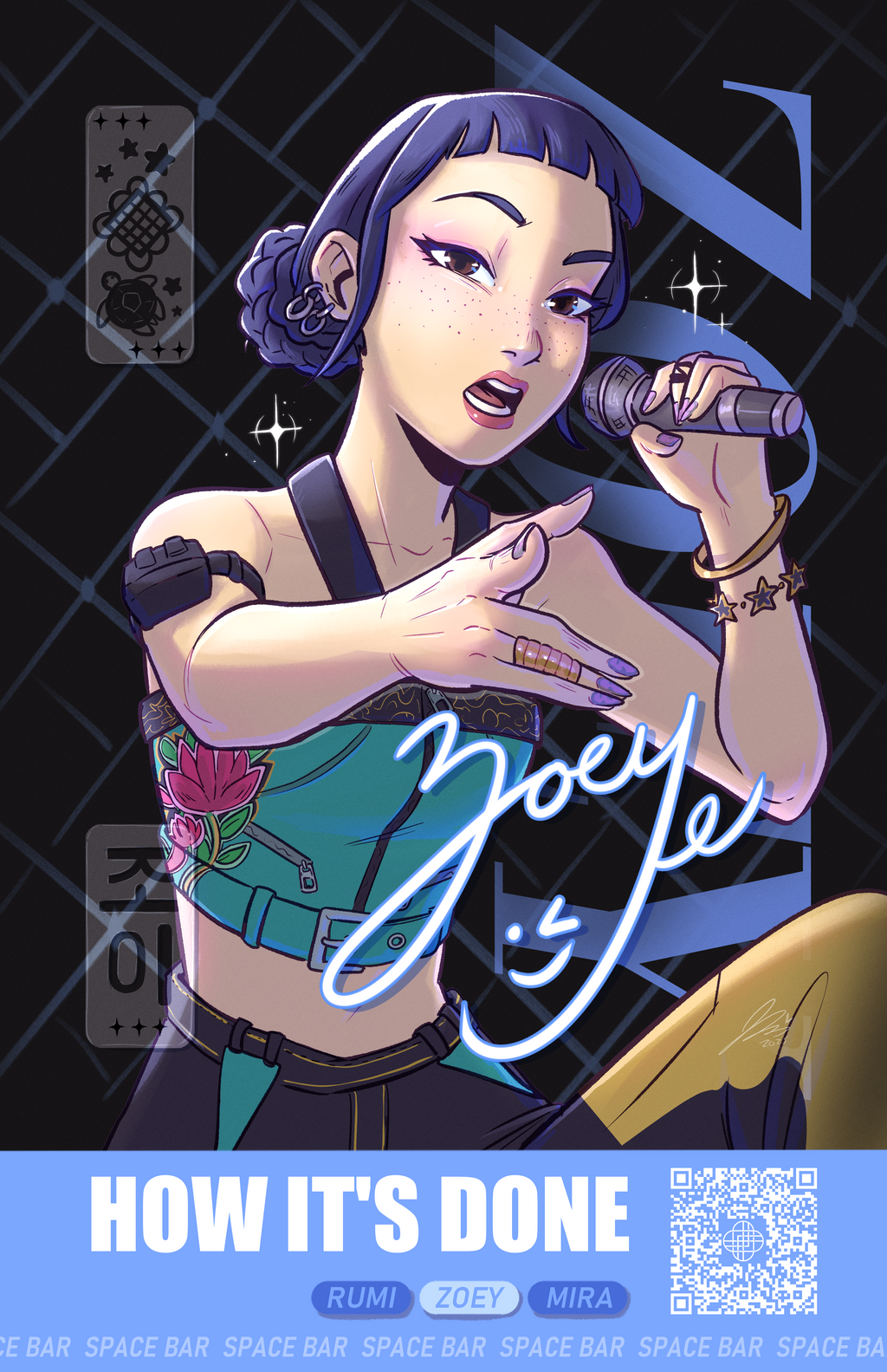 Zoey - Poster