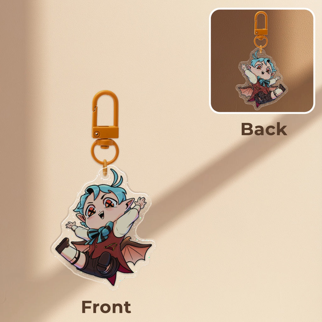 PRE-ORDER Abel Keychain - Glitter