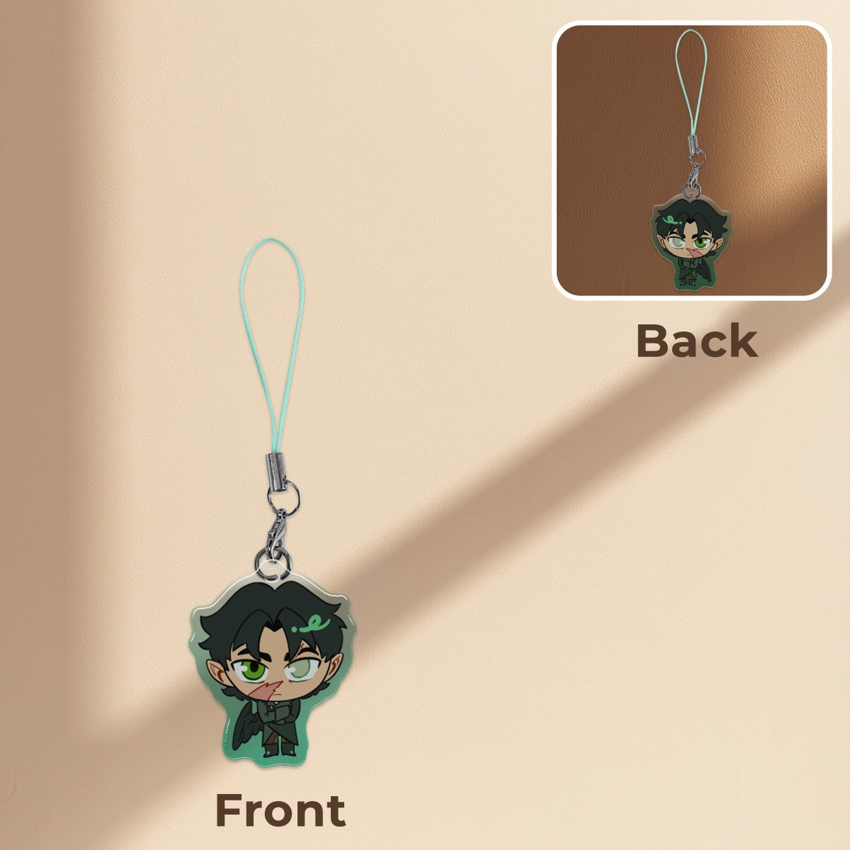PRE-ORDER Contingency Phone Charms