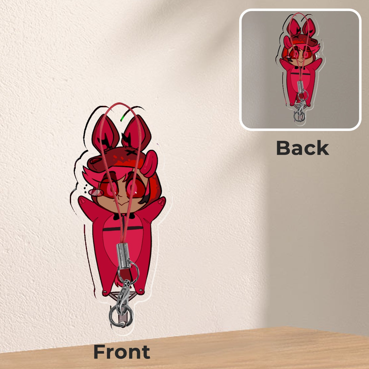 PRE-ORDER Hazbin Keychains