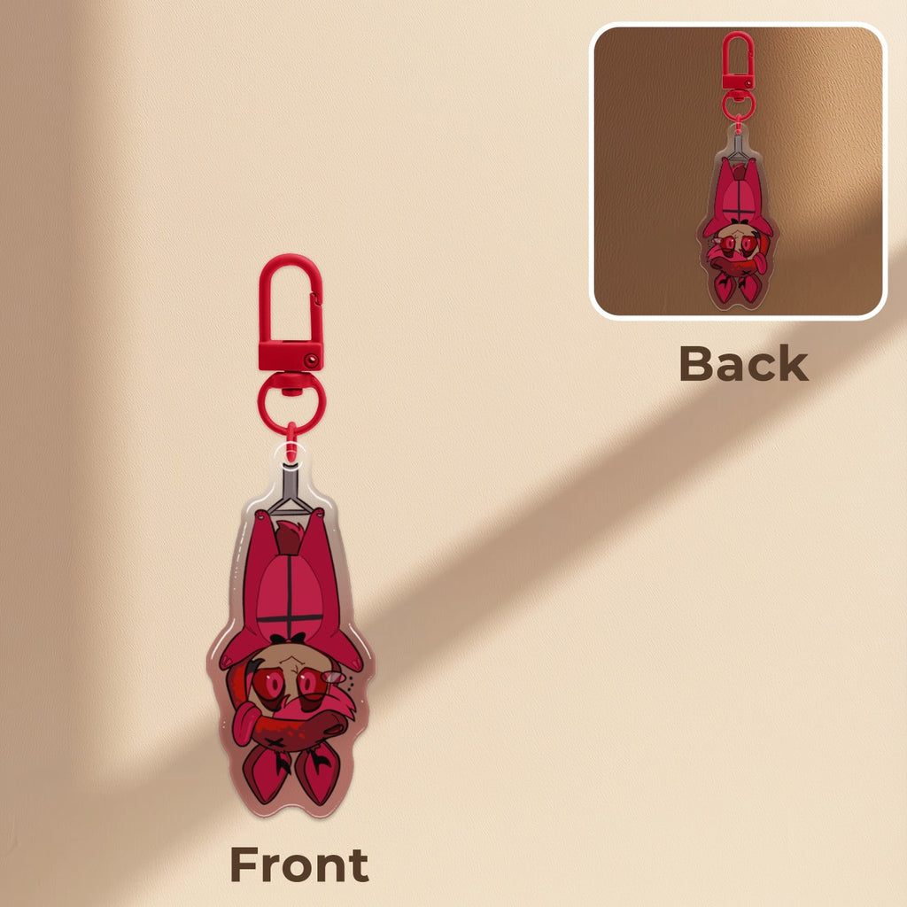 PRE-ORDER Hazbin Keychains
