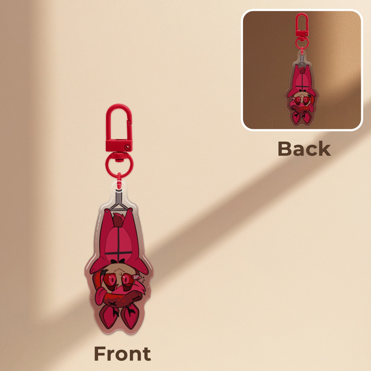 PRE-ORDER Hazbin Keychains