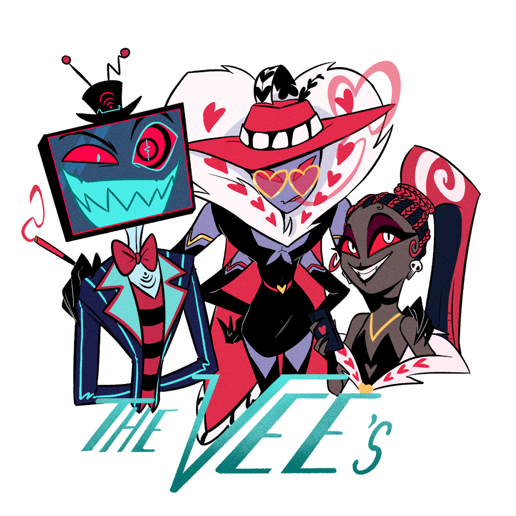 PRE-ORDER Vee's Vinyl Stickers