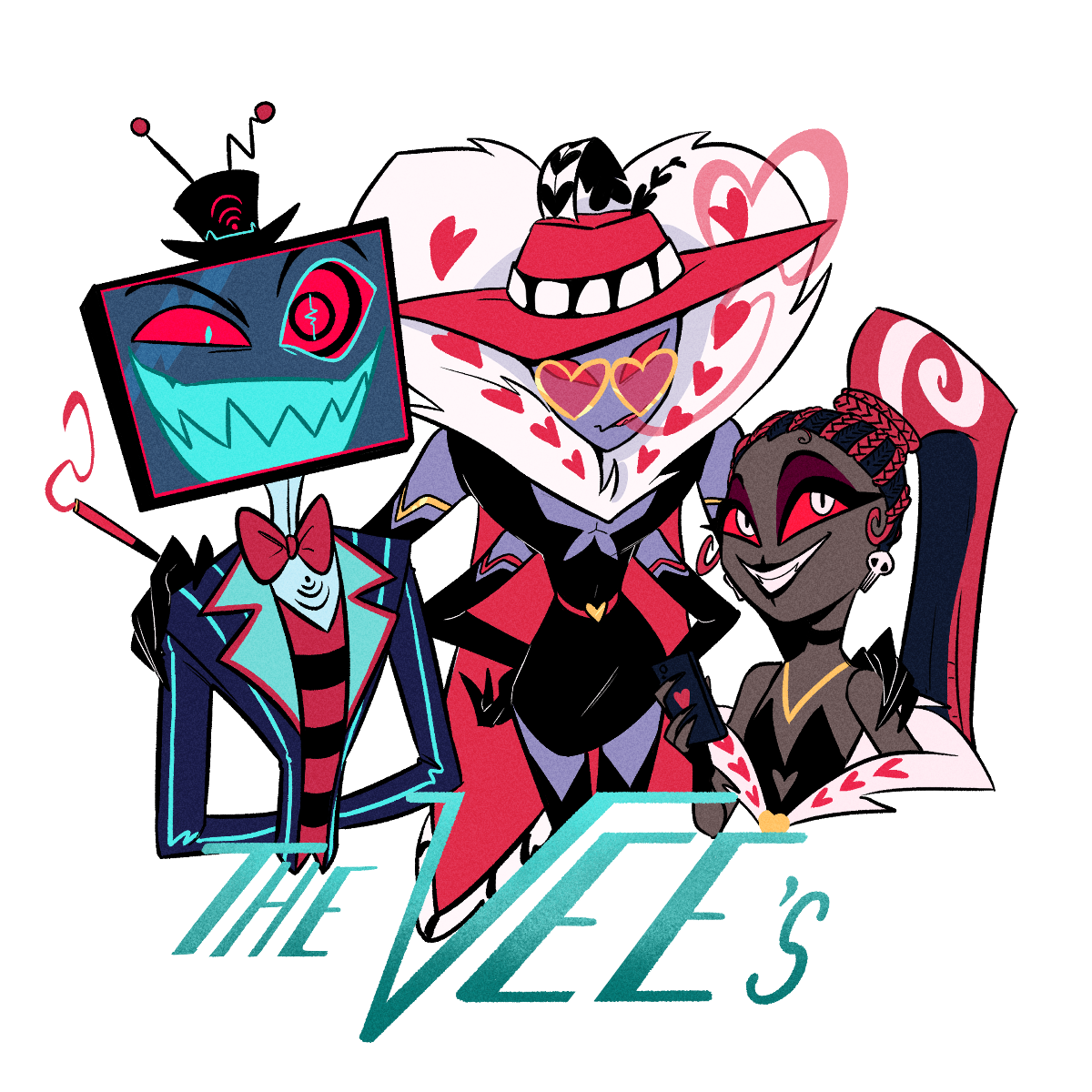 PRE-ORDER Vee's Vinyl Stickers